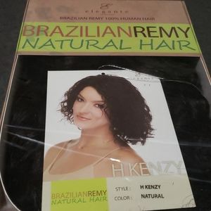 100% Human Hair Brazilian Remy Wig